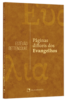 Livro Páginas difíceis do Evangelho
