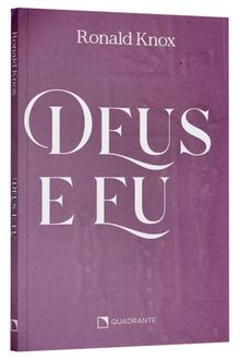 Livro Deus e eu