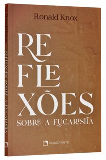 Livro Reflexões sobre a Eucaristia