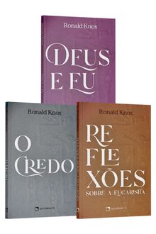 Coleção Completa Ronald Knox
