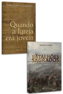 Dupla Quando a Igreja Era Jovem + Os Batalhões Sagrados