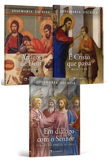 Coleção homílias e pregações de São Josemaria Escrivá