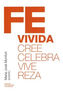 Livro Fe Vivida Cree, Celebra, Vive Reza