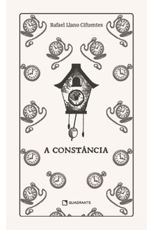 Livro A constância — Capa dura