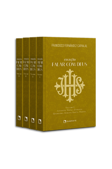 Coleção Falar com Deus Brochura em 4 volumes