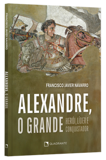 Pré-venda: Livro Alexandre, o Grande Herói, líder e conquistador — Envio a partir de 30/01