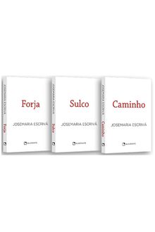 Coleção Clássicos São Josemaria: Edição Pocket Brochura