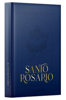 Pocket Santo Rosário — Coleção São Josemaria Escrivá — Capa dura, edição premium