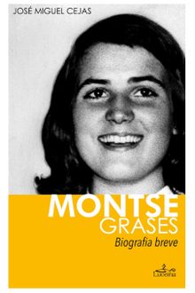 Livro Montse Grases - Biografia breve