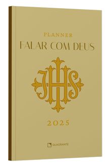 Livro Planner Falar com Deus 2025