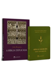 Coleção Bíblia Sagrada Novo Testamento e Bíblia Explicada