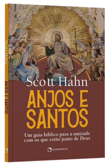Livro Anjos e santos