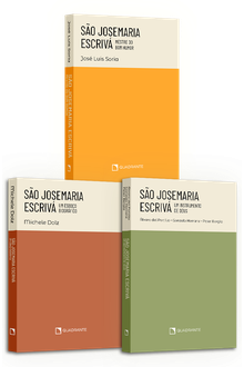 Coleção Pocket Biografias de São Josemaria Escrivá II