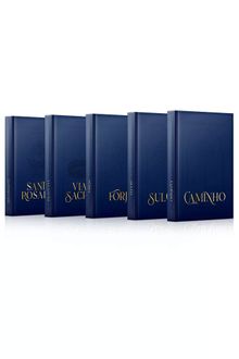 Coleção Clássicos São Josemaria: Edição Luxo Capa Dura