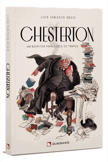 Livro Chesterton: Um escritor para todos os tempos