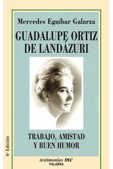 Livro Guadalupe Ortiz de Landázuri