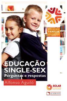 Livro Educação single-sex