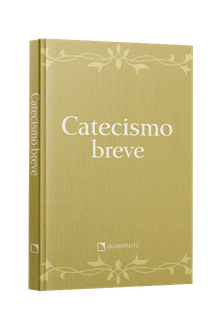 Pocket Catecismo breve — Capa dura, nova edição premium