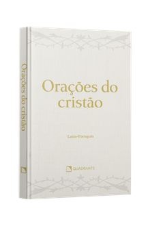 Pocket Orações do cristão: latim-português — Capa dura, nova edição premium