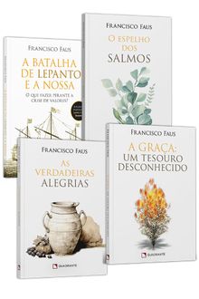 Coleção Francisco Faus - Tesouros da vida interior - 2ª Edição