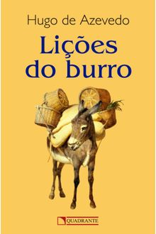 Livro Lições do burro
