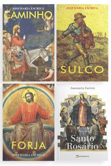 Coleção Completa São Josemaria: Edição Brochura