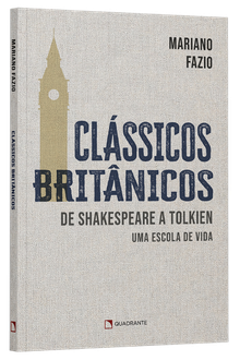 Livro Clássicos britânicos: De Shakespeare a Tolkien