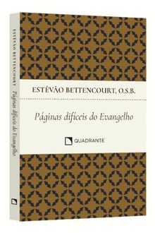 Pocket Páginas Difíceis Do Evangelho — Coleção Formação Religiosa