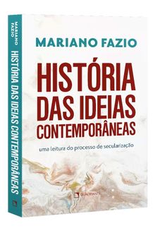 Livro História das ideias contemporâneas: Uma leitura do processo de secularização
