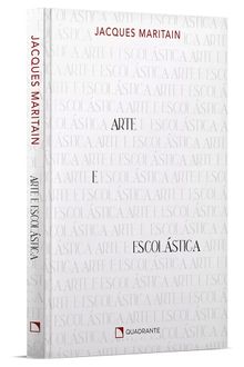Livro Arte e escolástica — Capa dura