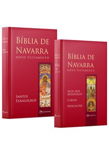 Coleção Bíblia de Navarra: Novo Testamento