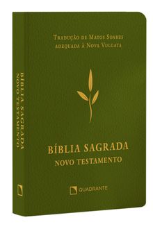 Bíblia Sagrada: Novo Testamento — Capa dura, edição premium