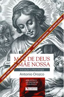 Livro Mãe de Deus e Mãe nossa