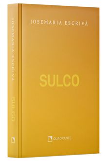Pocket Sulco — Coleção São Josemaria Escrivá — Capa dura, edição premium