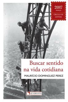 Livro Buscar sentido na vida cotidiana