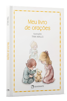 Livro Meu livro de orações — Capa dura