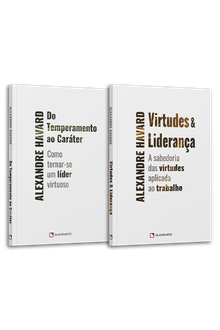Coleção Virtudes e Liderança e Do Temperamento ao Caráter
