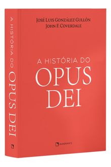 Livro A história do Opus Dei — Capa dura