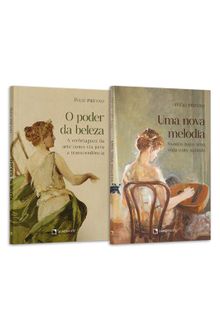 Coleção Iñigo Pirfano: Livro Uma nova melodia e Livro O poder da beleza — 2 volumes