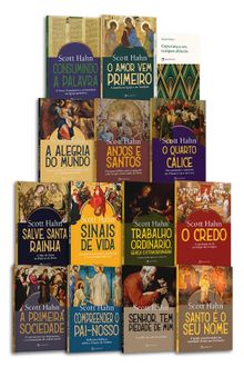 Coleção Completa Scott Hahn