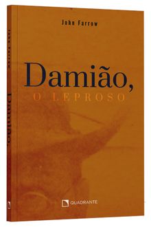 Livro Damião, o leproso