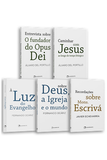 Coleção Sucessores de São Josemaria Escrivá Completa