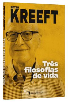 Livro Três filosofias de vida