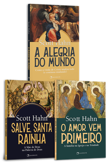 Kit Scott Hahn: O amor que veio ao mundo - 3 volumesKit Scott Hahn: O amor que veio ao mundo – 3 volumes