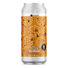 Cerveja Croma Jungle Cookie - 5,5%  ABV - 473ml