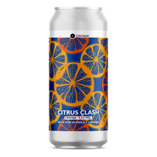 Cerveja Croma Citrus Clash - 5,2%  ABV - 473ml