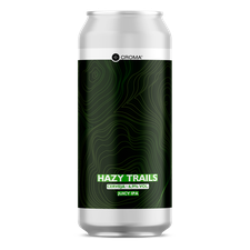 Cerveja Croma Hazy Trails - 6,9%  ABV - 473ml