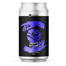 Cerveja Croma Heavy Ritual - 12% ABV - 350ml