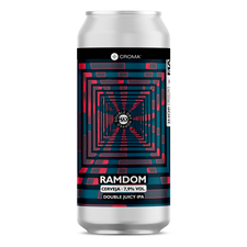 Cerveja Croma Ramdom - 7,9% ABV - 473ml