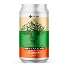 Cerveja Croma Irish Car Bomb - 12% ABV - 350ml
